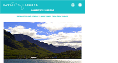 Desktop Screenshot of nawiliwiliharbor.com